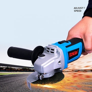 Groothandel Draagbare Oplaadbare Draadloze Elektrische Tool 21V Elektrische Haakse Slijper Dblag100 Voor Snijden En Polijsten - Product Image 5