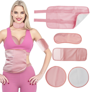 Paquete de aceite de ricino reutilizable ajustable Correa Belleza y cuidado personal Envoltura para la desintoxicación del hígado Insomnio <span class=keywords><strong>Inflamación</strong></span> - Product Image 1