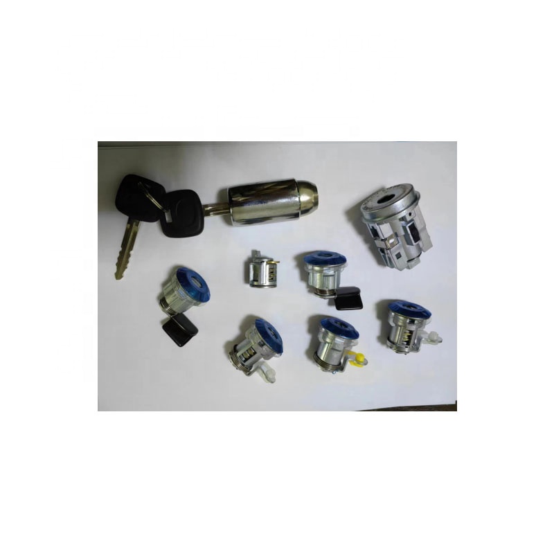 Genuine Toyota CYLINDER SET, LOCK 69005-60B40 for Land Cruiser