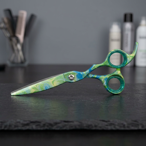 Ciseaux à cheveux professionnels de haute qualité, revêtement papier - Product Image 3