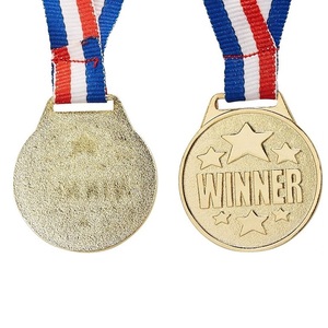 Top Design Marathon Médailles En Émail Anodisation Galvanoplastie Médaille 1St 2Nd 3Rd <span class=keywords><strong>Place</strong></span> Médaille - Product Image 3