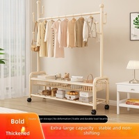 Porte-manteau en fer de luxe moderne pour la maison, idéal pour salon, chambre, hôtel, entrée, bureau - Vente en gros directe usine