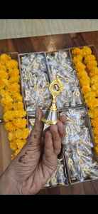 Premium quality Brass <b>bell</b> for pooja brass <b>bell</b> in three different style traditional home decor products wholesale product - Product Image 4
