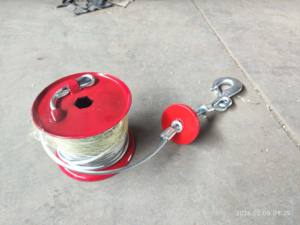 Mini Polipasto Eléctrico Premium PA 600 con Motor de Cobre Puro, Cable de Acero de 6m/12m, Pequeña <span class=keywords><strong>Grúa</strong></span> de Elevación para Taller Industrial - Product Image 5