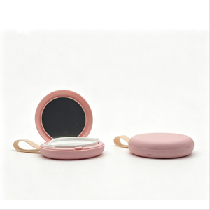 New Arrival Portable Cushion <b>Compact</b> Case Refillable Cute Air Cushion Packaging With Aluminum Seal Pull Tab - Product Image 4