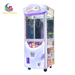 Máquina de Juegos Arcade de Grúa para Niños, Operada con Monedas, para Venta de Juguetes y Regalos - Product Image 3