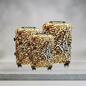 Juego de <span class=keywords><strong>3</strong></span> Maletas de PC al por Mayor, Duraderas, con Estampado, con Ruedas Giratorias, para Viaje - Product Image 2