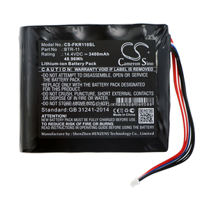 Batteria per Giuntatrici a Fusione ad Arco Fujikura, FSM-21S, FSM-22S, FSM-27S, FSM-28S, LTR-21, S017354 - Product Image 3