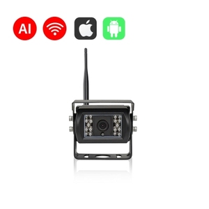 1080P <b>Wireless</b> WiFi Security <b>Camera</b> Magnetic Mount Rechargeable Battery Powered IP69K - Product Image 2