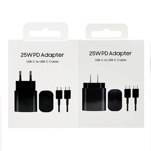 Cargadores superrápidos USB tipo C originales de 25W y 2 unidades, con cable tipo C a tipo C para <span class=keywords><strong>Samsung</strong></span> Galaxy S25, S24, S23, S22, S21, S20 - Product Image 4