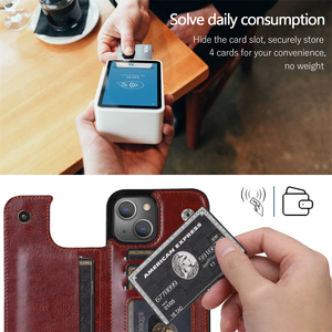 Fabbricazione personalizza la custodia per cellulare in pelle con Logo in rilievo per <span class=keywords><strong>iPhone</strong></span> 13 12 <span class=keywords><strong>11</strong></span> Pro max custodia per <span class=keywords><strong>portafoglio</strong></span> porta carte - Product Image 6