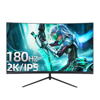 Monitor FHD 1080P IPS de 27 y 32 Pulgadas, Pantalla LCD de Alto Brillo, Monitor para Juegos de PC de 165Hz y 200Hz