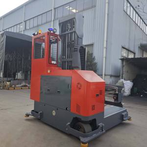 Montacargas Lateral de 3000 kg, Equipo de Manipulación de Materiales Largos, Montacargas Multidireccional de 4 Vías, <span class=keywords><strong>Combilift</strong></span> - Product Image 2