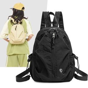 <b>Large</b> Capacity Lightweight Casual Versatile Travel <b>Backpack</b> <b>Women</b> Men Fashionable Sports Cycling Bag for Student - Product Image 3