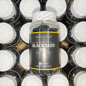 Welnessways Private Label integratore alimentare all'ingrosso olio di semi nero biologico caramelle gommose Vegan semi di cumino nero - Product Image 6