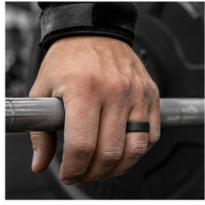 Housse de protection en silicone pour anneau Oura 4 Gen 3, pour l'entraînement avec barre de squat, protège les barres contre l'usure des blocs de musculation sur le métal - Product Image 4