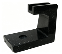 Support de colonne en granit pour structure de support de colonne de machine Grade 00 Grade 000 Support en granit massif naturel