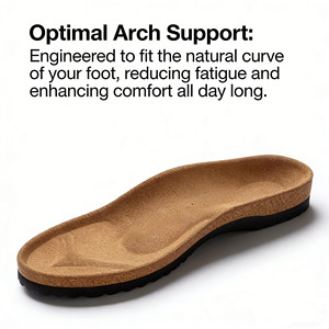 Zoccoli Unisex di Alta Qualità Stile Birkenstock in Vera Pelle Scamosciata con Fodera in Pelliccia, Scarpe da <span class=keywords><strong>Donna</strong></span> per Esterno, <span class=keywords><strong>Sandali</strong></span> in <span class=keywords><strong>Sughero</strong></span> - Product Image 6