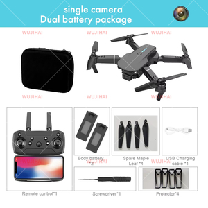 Mini Dron RC Portátil con Cámara 4K HD, Evitación de Obstáculos, Flujo Óptico, GPS, Regalo para Principiantes, Hecho de Plástico Resistente - Product Image 5