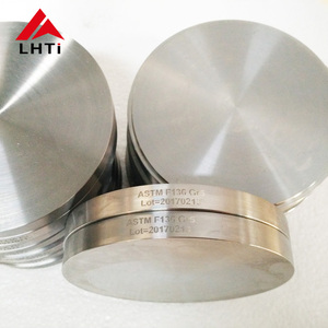 98mm 98.5mm vật liệu nha khoa GR5 Eli đĩa Titan ti khối 50-2500mm - Product Image 3