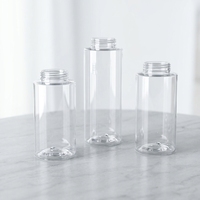 Bouteille vide transparente en mousse pour la vente en gros, 80/100/150 ml, flacon pompe moussant en plastique pour lavage du visage, emballage de soins de la peau, logo personnalisé