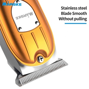 MARSKE 5020 Professionnel Rechargeable De Coiffeur Coupe de Cheveux Kit De Toilettage Électrique tondeuse à cheveux <span class=keywords><strong>pour</strong></span> Hommes - Product Image 5
