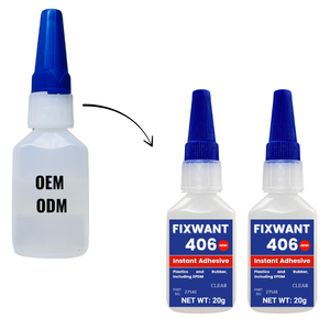 OEM ODM 406 Super <span class=keywords><strong>colla</strong></span> 20g gioielli in metallo di plastica, adesivo liquido rapido e secco - Product Image 1