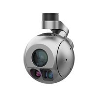 Caméra EO IR avec nacelle pour drone UAV, imagerie thermique, zoom optique, charge utile pour inspection industrielle OEM ODM