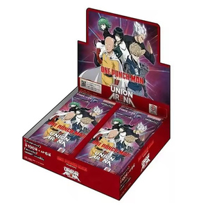 การ์ด <span class=keywords><strong>One</strong></span> <span class=keywords><strong>Punch</strong></span> <span class=keywords><strong>Man</strong></span> TCG ชุด Union Arena จำนวน <span class=keywords><strong>16</strong></span> กล่อง ขายส่งสำหรับร้านขายอนิเมะและห้องไลฟ์สด - Product Image 4