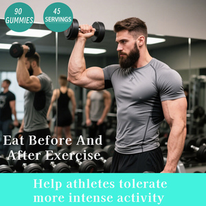 Factory Wholesales <b>Creatine</b> Monohydrate Gummies with <b>Creatine</b> Monohydrate Improve Strength & Power Enhance Focus - Product Image 6