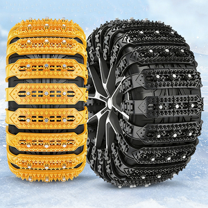 Cadenas Antideslizantes Universales <span class=keywords><strong>para</strong></span> Invierno, Herramienta de Emergencia <span class=keywords><strong>para</strong></span> Neumáticos, Cadenas <span class=keywords><strong>para</strong></span> <span class=keywords><strong>Nieve</strong></span> - Product Image 1