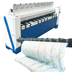 Automation Straight Line Comforter Duvet Quilting Machine Quilted Mattress Quilting Sewing Machine