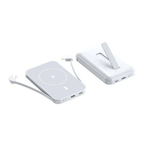 เครื่องชาร์จไร้สายแม่เหล็กขนาดเล็กพิเศษบางเฉียบ 5W แบตเตอรี่ลิเธียมโพลิเมอร์ 5000mAh สะดวกและมีประสิทธิภาพ - Product Image 1