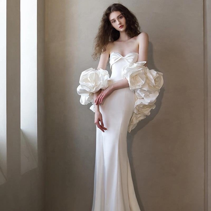 dress white for party for women