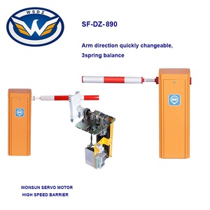 Barriera Automatica di Controllo Veicoli con Motore Servo DC Wonsun di Alta Gamma e Riduttore Planetario, Barriera Stradale Intelligente per Carichi Pesanti - Product Image 3