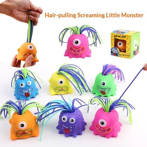 Juguete de Metal para Desestresar, Monstruo Pequeño para Jalar el Cabello, Juguete Educativo Unisex para Niños, Estilo TK - Product Image 2