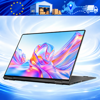 Stock disponible en entrepôt UE, ordinateur portable tactile 16 pouces 360°, AMD Ryzen 3 3300U, WUXGA IPS, ordinateur portable professionnel, vente en gros OEM ODM