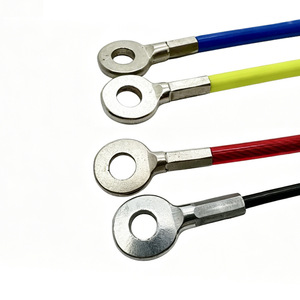 Produits OEM de cordes en acier à terminaison œil de poisson, cordes de sécurité anti-chute, cordes de sécurité pour l'éclairage, cordes de suspension - Product Image 4