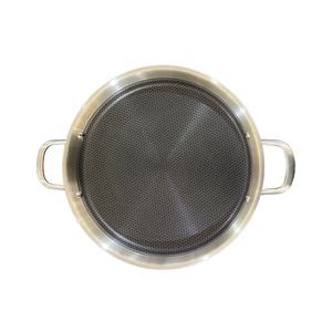 Sartén muy grande <span class=keywords><strong>de</strong></span> bajo <span class=keywords><strong>precio</strong></span>, sartén <span class=keywords><strong>de</strong></span> <span class=keywords><strong>paella</strong></span> <span class=keywords><strong>de</strong></span> acero inoxidable 316 personalizada <span class=keywords><strong>de</strong></span> varios tamaños, sartén <span class=keywords><strong>de</strong></span> cocina con 2 asas - Product Image 2