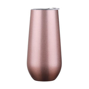 Vaso de Acero Inoxidable 304 de 10 oz con Aislamiento al Vacío para Vino Tinto en Forma de U - Product Image 5