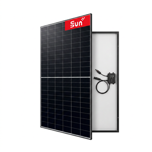 Sunplus SR4-72NHBD-575M Bifacial Full Black <b>Solar</b> Panel 23.4% Efficiency US Warehouse Ready Shipment - Product Image 1
