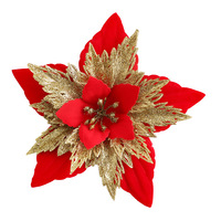 Bunga Natal Artifisial Grosir Dekorasi Pohon Natal Bunga Natal Lucu Bunga Pinus dan Cypress