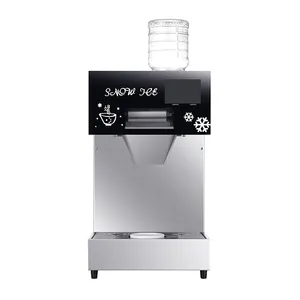 300kg Per Day LZ-620 Full Automatic Milk Snow Ice Maker Snow Ice Maker Price Suppliers