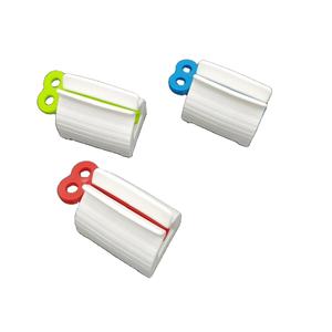 Nettoyant manuel pour le visage Presse-dentifrice Outil de salle de bain en plastique Compagnon pour presser le visage Clips de dentifrice - Product Image 2