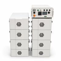 GHS-280 Штабелируемая аккумуляторная батарея LiFePO4 768В 280Ач для систем накопления энергии (ESS) C&I Pro Solar, для сетевых систем, 6000+ циклов, срок службы 15 лет