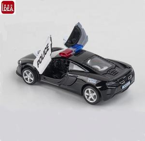 Vente en gros de moules existants échelle 1:32, moulé sous pression, pull back police voiture jouets fabricant - Product Image 6