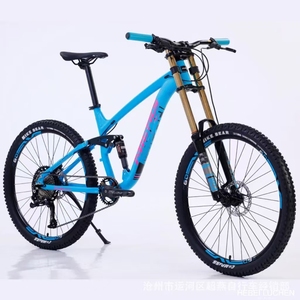 Livraison gratuite mode suspension complète vtt vélo en acier bon marché avec 21 vitesses VTT sur Alibaba - Product Image 3