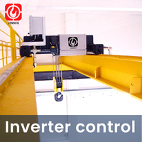2 Ton 3 Ton 5 Ton standar Eropa 10 Ton 16t Girder tunggal Overhead Crane dengan M5 kelas Electric Hoist Lift