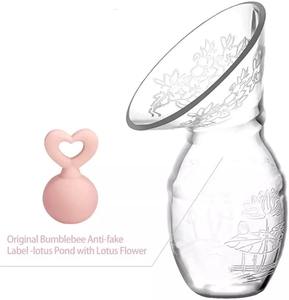 <span class=keywords><strong>Sacaleches</strong></span> de silicona <span class=keywords><strong>manual</strong></span> portátil para colector de leche de bebé silencioso e indoloro personalizado - Product Image 5