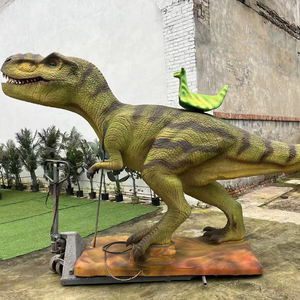 Dinosaurio Montable Raptor, el Más Popular, Equipo Realista de Dinosaurio para Centros Comerciales - Product Image 2